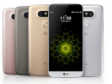 تحديث أندرويد نوجا 7.0 يصل لهواتف LG G5 داخل الولايات المتحدة الأميريكية
