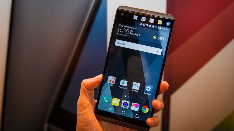 إطلاق هاتف LG V20 في الهند ، التفاصيل والمواصفات 